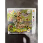 激動的巨人 日版 3DS 牧場物語 連結新天地 二手中古品 如圖