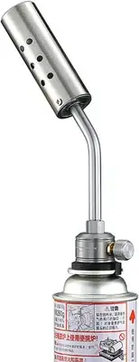 Campingmoon Butane Gas Torch High Power Kitchen Blow Torch for Cooking Flame ...