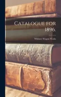 在飛比找博客來優惠-Catalogue for 1896.