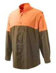 Beretta TM Tech Shirt-Tobacco/Blaze