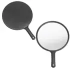 Single Side Mirror Round Handheld Mirror Round Makeup Mirror Barber Mirror