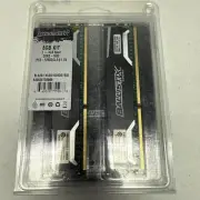 Ballistix 8GB Kit (2x4) DDR3 Ram (DDR3-1600 MHZ) 2- 4GB Sport DDR3-1600 NEW