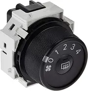 ACDelco 15-81582 GM Original Equipment Heating and Air Conditioning Blower Control Switch
