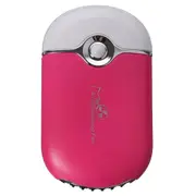 Mini Pocket USB Bladeless USB Fan Cooling Fan Air Cooler Handheld Rechargeable Fan PINK COLOR