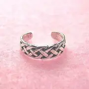 Sterling Silver - Celtic Toe Ring (TR013)