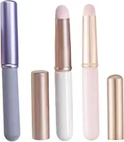 DONFAMDS 3pcs Lip Brush for Women Ergonomic Makeup Tools Soft and Durable Concealer Applicator for Lipstick Application and Colors
