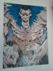 Wolverine Poster #137 Logan w/ Pants Jeff Matsuda?