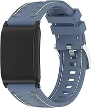 VeveXiao Rugged Case with Band Compatible with Whoop 4.0 Band Men Women with Bumper Case, Sport Composite nylon weaving and silicone Wristband & Activity Tracker Accessories