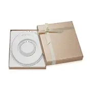 Sterling Silver Curb Chain & Bracelet Gift Box