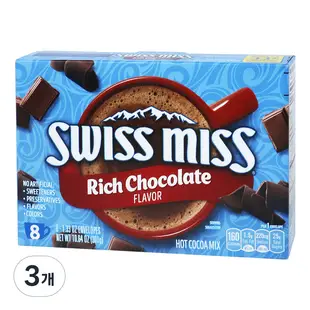 SWISS MISS 濃鬱的巧克力可可口味粉