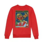 Steven Rhodes Christmas Safety Sweatshirt - Red