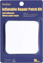 Inflatable Patch Repair Kit - Waterproof TPU Pool Repair Tape, Heavy Duty Repair