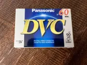 Panasonic Mini DV Digital Video Cassette DVC SP 60 min Linear Plus LP 90min