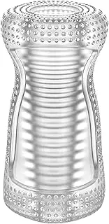 [Murmrr] Male Masturbator Sex Toys for Men, Portable Pocket Pussy Stroker with Vagina Textured Blowjob Penis TPE Masturbation Sleeve for Males
