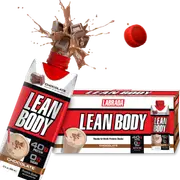 LEAN BODY PROTEIN SHAKE Ready-To-Drink (12 pack) 500ml - Chocolate