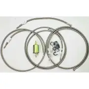 Chevrolet Silverado Quick Fix Fuel Line Braided Lines Better than Nylon (for: Chevrolet)