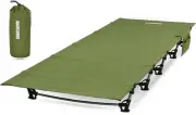 Ultralight Folding Tent Camping Cot Bed, Portable Compact for Outdoor Travel, Ba