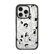 iPhone 16 Pro Impact Case MagSafe Compatible Cheeks