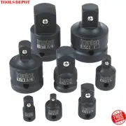 Ironton Impact Adapters Socket Set, 8 Pcs.