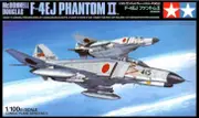 Tamiya 1/100 McDonnell Douglas F-4EJ Phantom II Plastic Model Kit