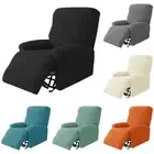 1 Seater Recliner Sofa Cover Elastic Armchair Cover Anti-Dust Non-Slip Universal