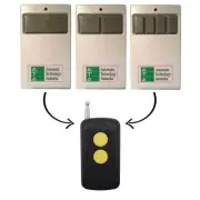 ATA TXA1 TXA2 TXA4 Garage/Gate Compatible Remote GDO-2 GDO-3 GDO-4 SGO-1 SGO-2