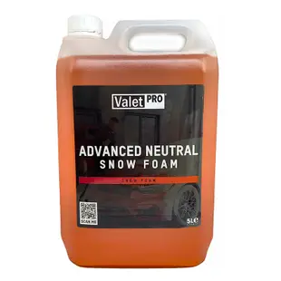 VALET PRO ADVANCED NEUTRAL SNOW FOAM (VP加強型泡沫洗車精 )*5L