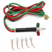 Mini Oxygen Gas Torch Acetylene Welding Soldering Tool Kit 5Pcs.