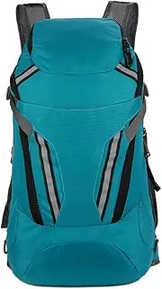 Lightweight Foldable Backpack Water- Nylon for Hiking Travel Cycling and Camping Packable Backpack Lake Blue
