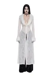 [Widow] Shattered Illusions Duster Jacket