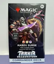 Magic: The Gathering Tarkir: Dragonstorm Commander Deck - Mardu Surge
