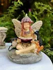 Miniature Dollhouse FAIRY GARDEN Jamie & Forest Friends w Book ~ Buy 3 Save $6