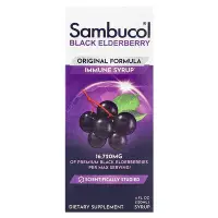 在飛比找iHerb優惠-[iHerb] Sambucol 黑接骨木果，有機配方，4液