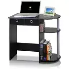 Furinno Go Green Home Laptop Notebook Computer Desk/Table Black/Grey