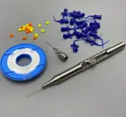 Dental Endo Restoration Holder Tool Root Canal File Extractor Paste Deliver Kit