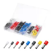 1200Pcs Wire End Ferrules Wire Terminal Connectors Cable Ends Crimping Kit