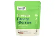 Nuzest, Protein, Greens + Berries, Cocoa, 10.6 oz (300 g)