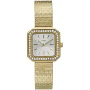 Timex Women's Watch Classic Gold Dial Plated Stainless Steel Bracelet T2P550