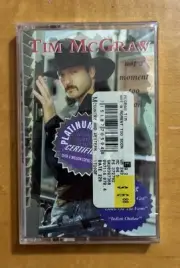 Tim McGraw - Not A Moment Too Soon SEALED cassette tape 1994 Curb Records