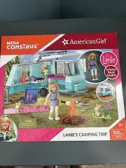 Mega Construx American Girl Lanie’s Camping Trip Set NEW