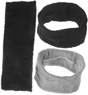 [BESPORTBLE] 3-Pack Men's Women's Sports Headband Sweatband Headband Portable Yoga Breathable Slip for Fitness
