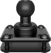 Tackform AMPS Mount - 20mm Ball | 6061-T6 Aluminum | 4-Hole Drill Base | Mount Direct to Dash, AMPS, or Grid Brackets | Includes Hardware Kit | (NOT Compatible with 1" / B Sized Systems)