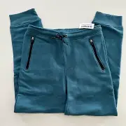 OLD NAVY Elevated Jogger Sweat Pants : Ocean Storm Blue, Boys 10-12 Large L NWT
