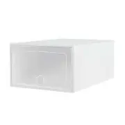 Artiss Shoe Box Rack DIY Set of 12 Stackable White Abel