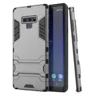 Military Shockproof Ultra Slim Kickstand Armor Case For Samsung Note20/10 iPhone