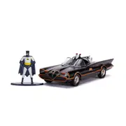 Jada Licensed 1:32 Scale Batman With 1966 Classic Batmobile DC13 Movie Diecast Model Toy