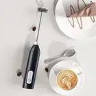 Handheld Electric Milk Frother Rechargable Type-C