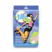 Dr. Jill's Gels All Gel Toe Cap Medium 1 Ea - 1047-MED