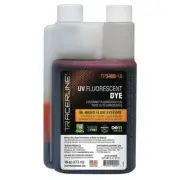Tracerline TP340016 - 16 oz UV Fluorescent Oil Based Fluid System Detection Dye