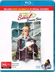 Better Call Saul - Season 5 Blu-ray